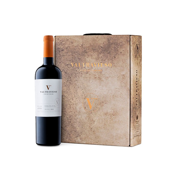 Valtravieso Crianza Estuche-Spanishflavors.es