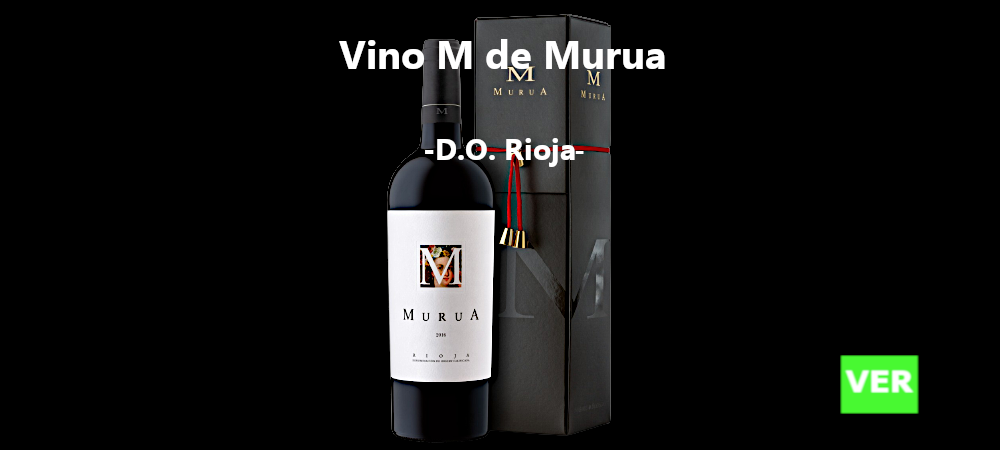 Vino M de Murua - Spanishflavors.es