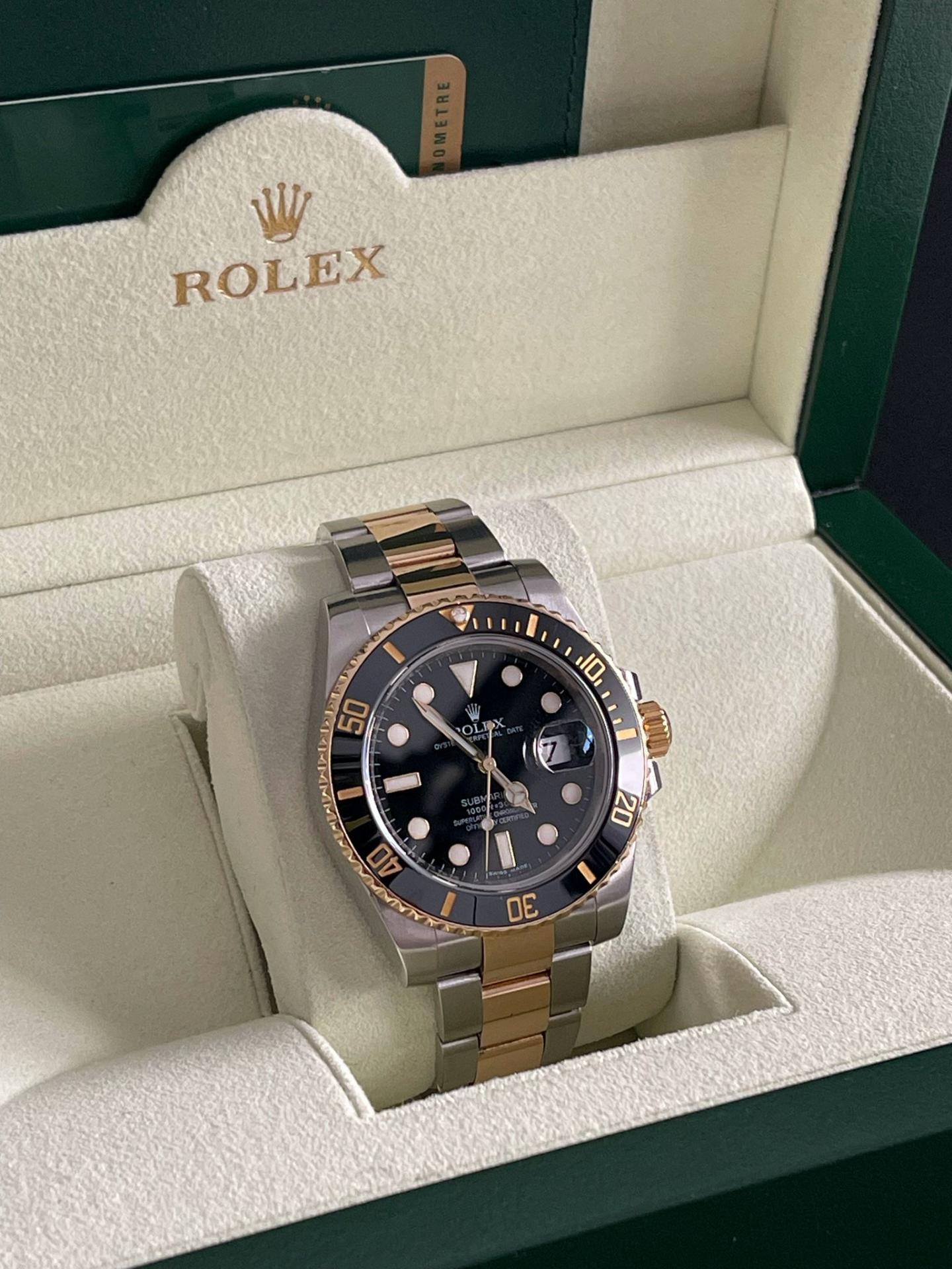 Rolex Submariner 116613LN (Preowned)