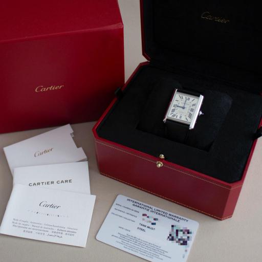 Cartier Tank Must XL Automatic WSTA0140 [3]