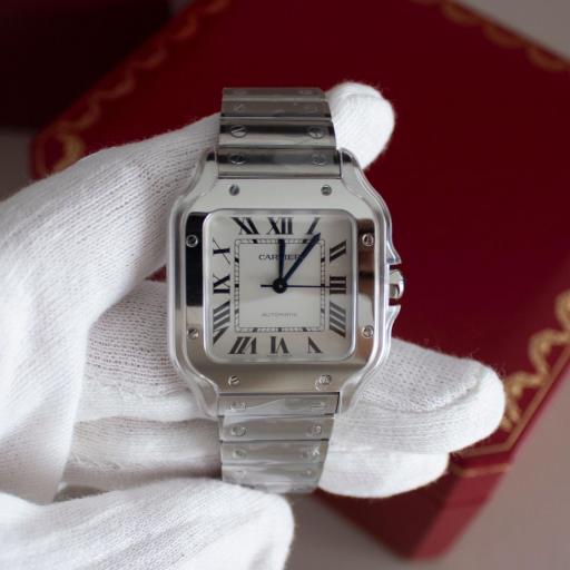 Cartier Santos Mediano WSSA0029