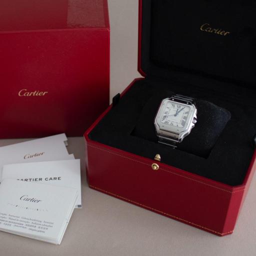 Cartier Santos Mediano WSSA0029 [3]