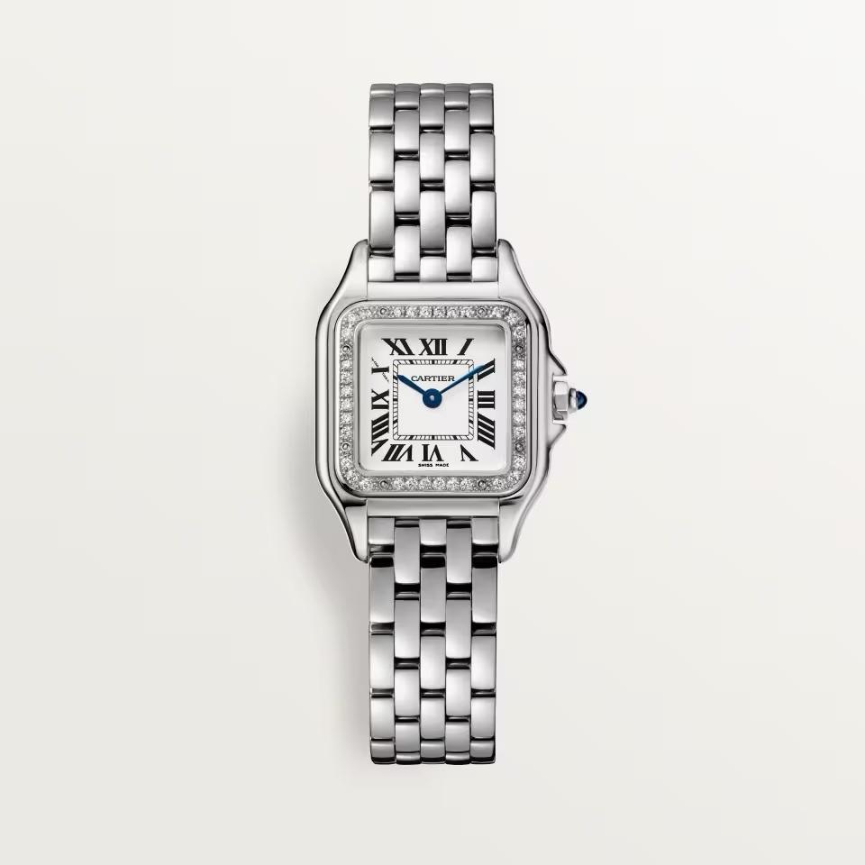 Cartier Panthère TP Diamantes Tamaño Pequeño W4PN0016