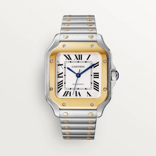 Cartier Santos Mediano Oro W2SA0016