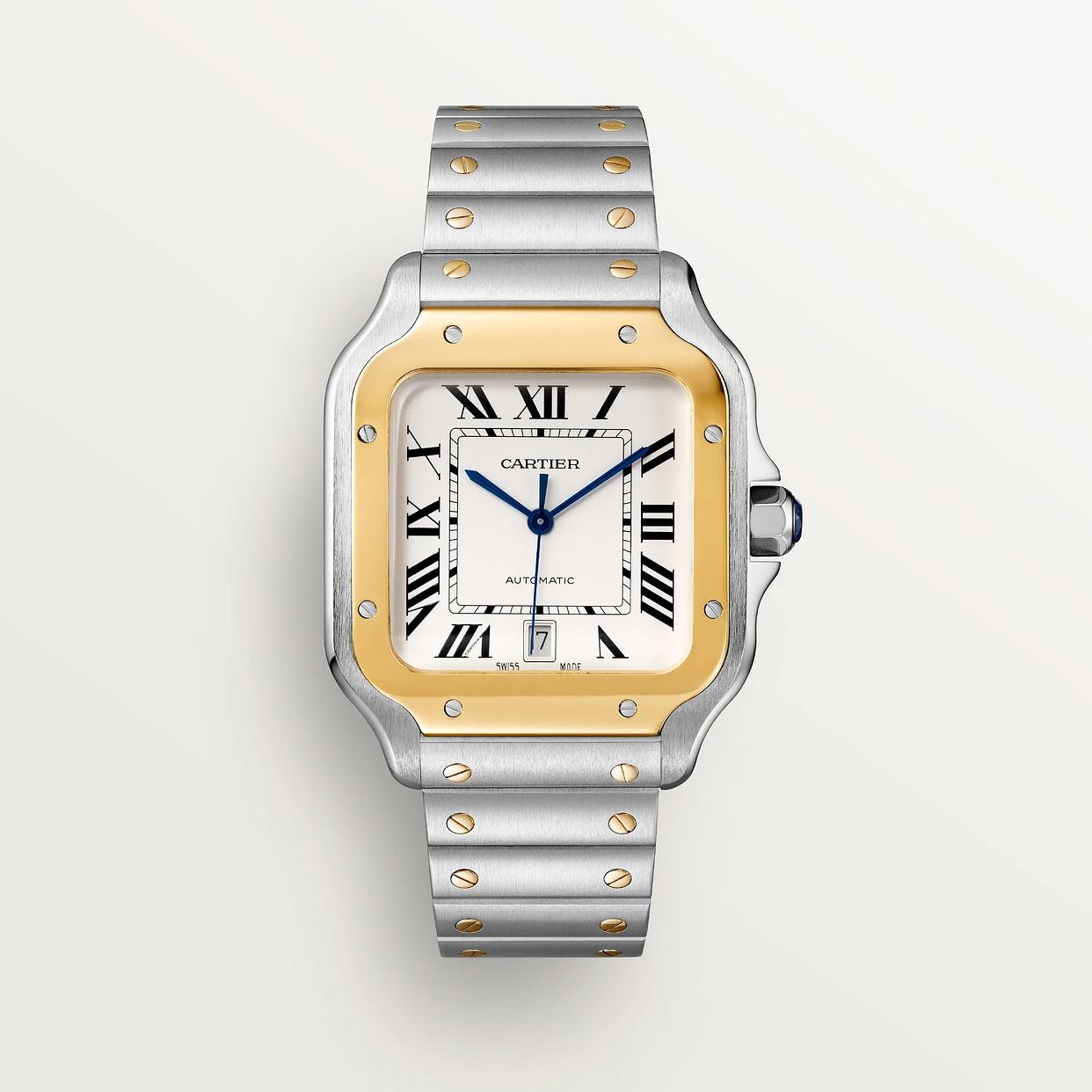 Cartier Santos Grande Oro W2SA0009