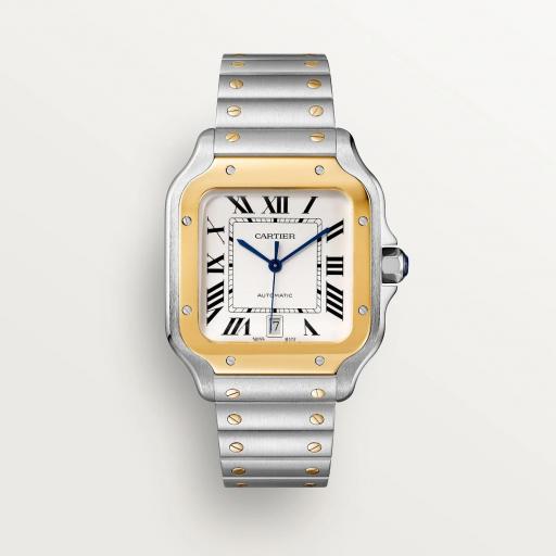 Cartier Santos Grande Oro W2SA0009