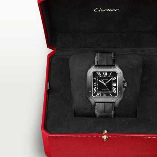 Cartier Santos Grande Acero ACDL WSSA0039 [3]