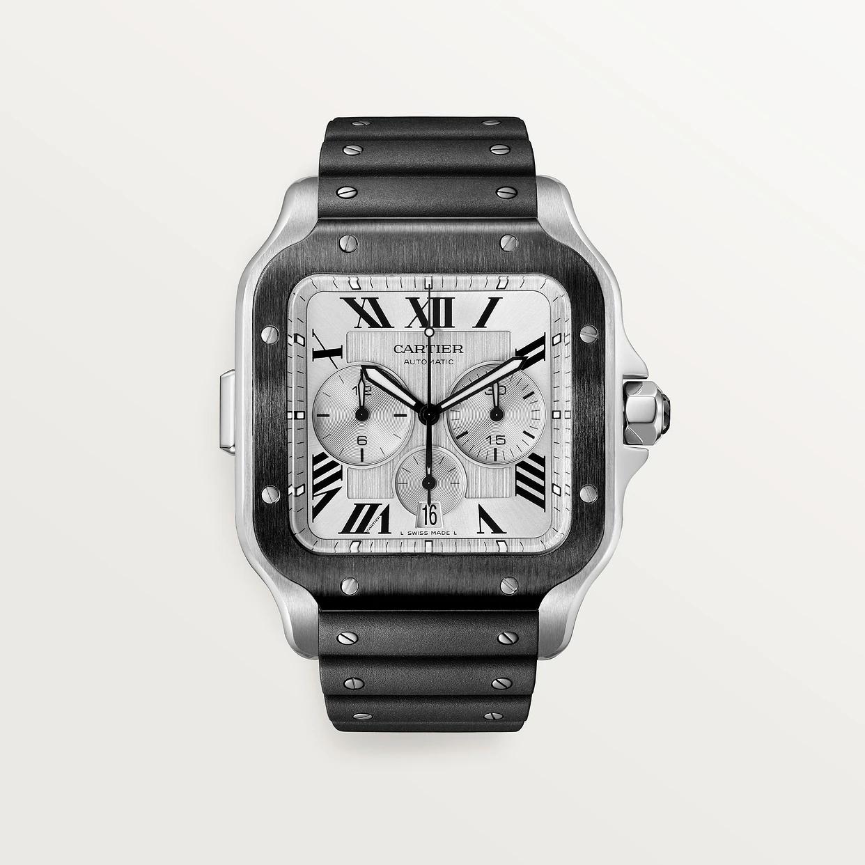Cartier Santos Grande Cronógrafo WSSA0017
