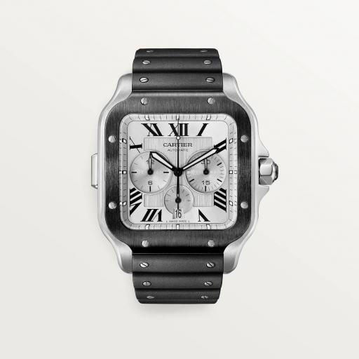 Cartier Santos Grande Cronógrafo WSSA0017