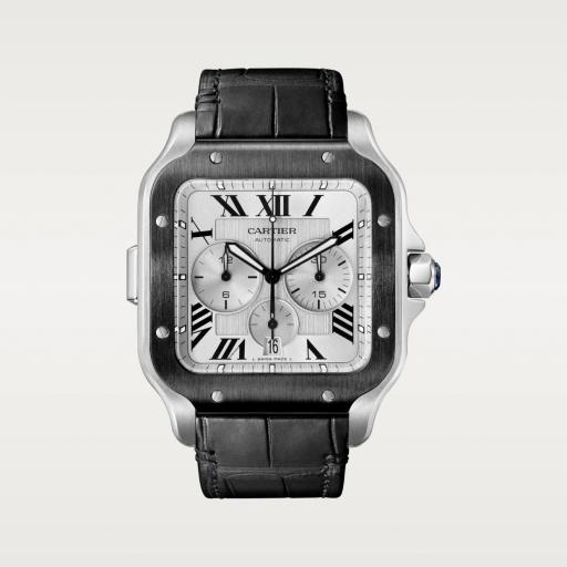 Cartier Santos Grande Cronógrafo WSSA0017 [2]