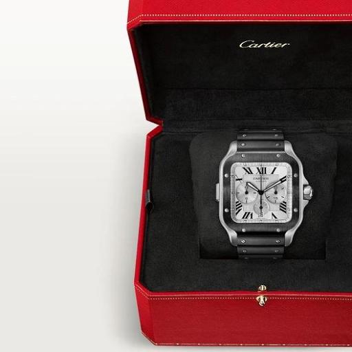 Cartier Santos Grande Cronógrafo WSSA0017 [3]