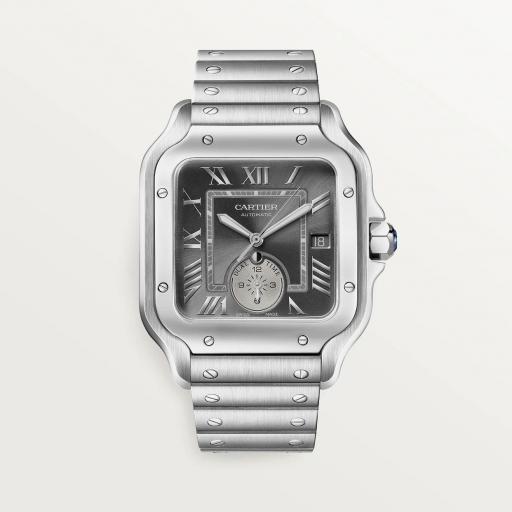 Cartier Santos Grande Acero Dual time WSSA0076