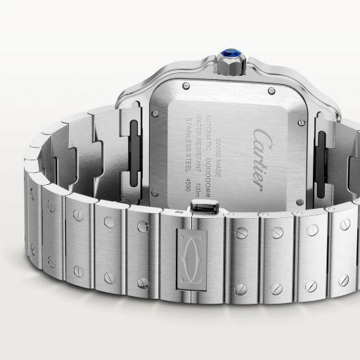 Cartier Santos Grande Acero Dual time WSSA0076 [1]