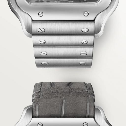 Cartier Santos Grande Acero Dual time WSSA0076 [2]