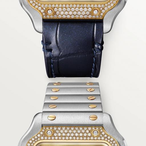 Cartier Santos Mediano Diamantes W3SA0007 [2]