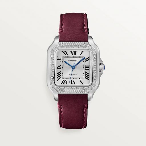 Cartier Santos Mediano Diamantes W4SA0005 [2]