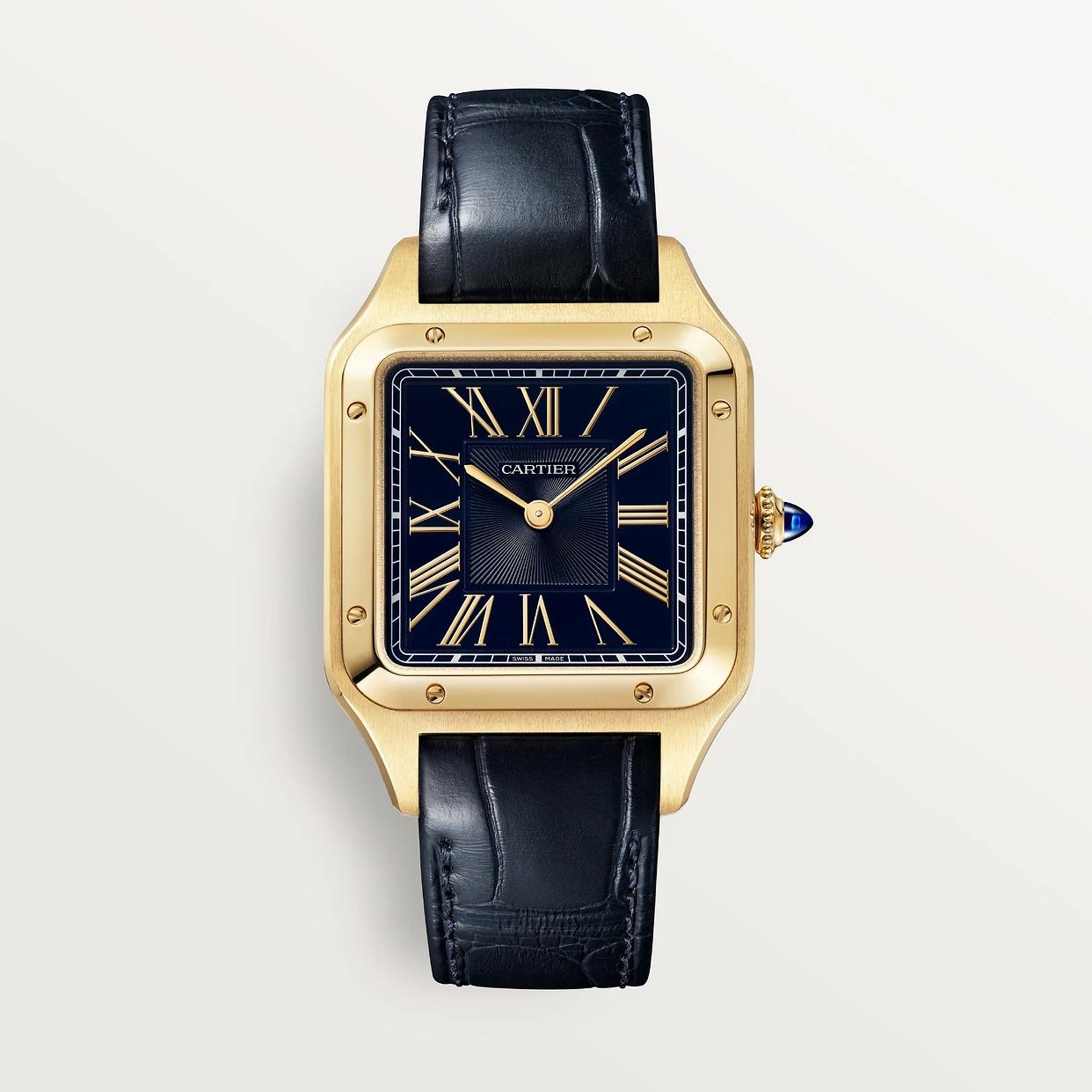 Cartier Santos Dumont Grande Oro WGSA0115