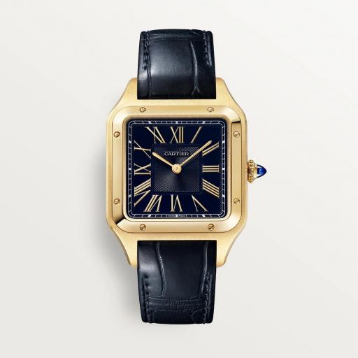 Cartier Santos Dumont Grande Oro WGSA0115
