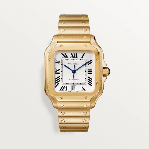 Cartier Santos Grande Oro Amarillo WGSA0042