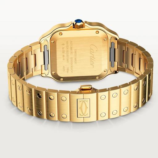 Cartier Santos Mediano Oro Amarillo WGSA0030 [1]