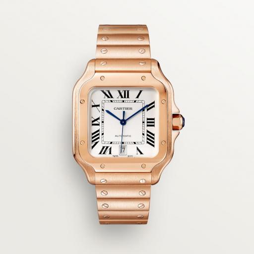 Cartier Santos Grande Oro Rosa WGSA0018