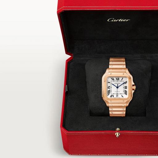Cartier Santos Grande Oro Rosa WGSA0018 [3]