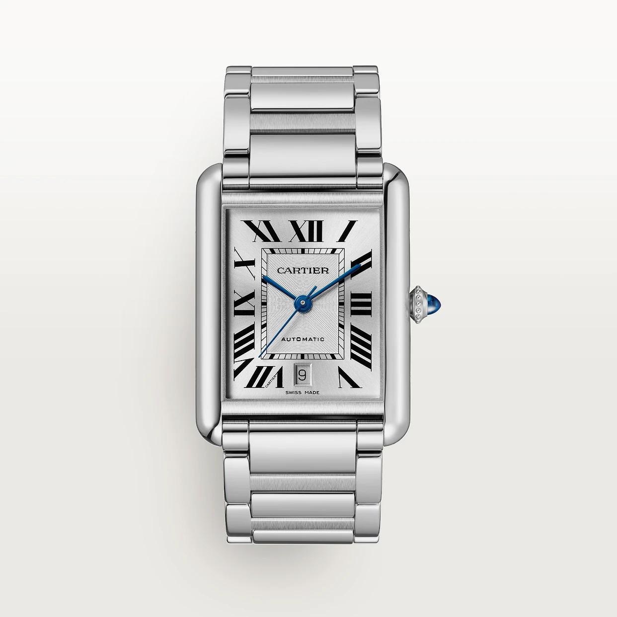 Cartier Tank Must XL Automatic Acero WSTA0053