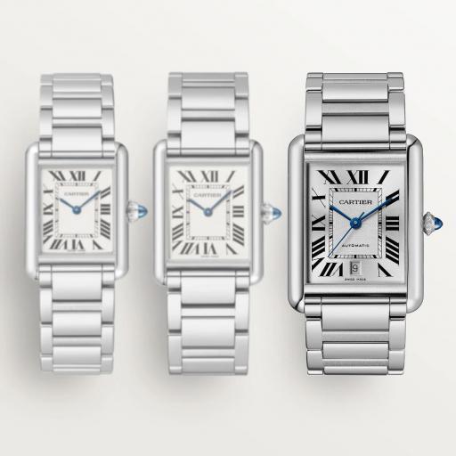 Cartier Tank Must XL Automatic Acero WSTA0053 [2]