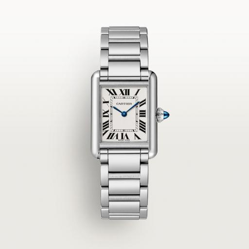 Cartier Tank Must Pequeño Acero WSTA0107