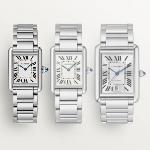 Cartier Tank Must Pequeño Acero WSTA0107 [2]