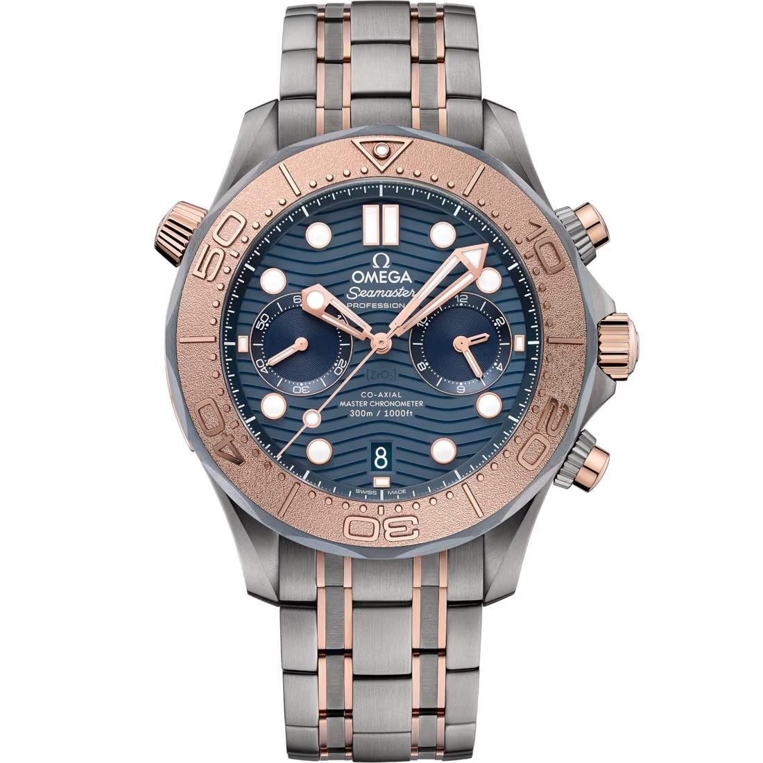 Omega Seamaster Diver 300M 44mm 210.60.44.51.03.001