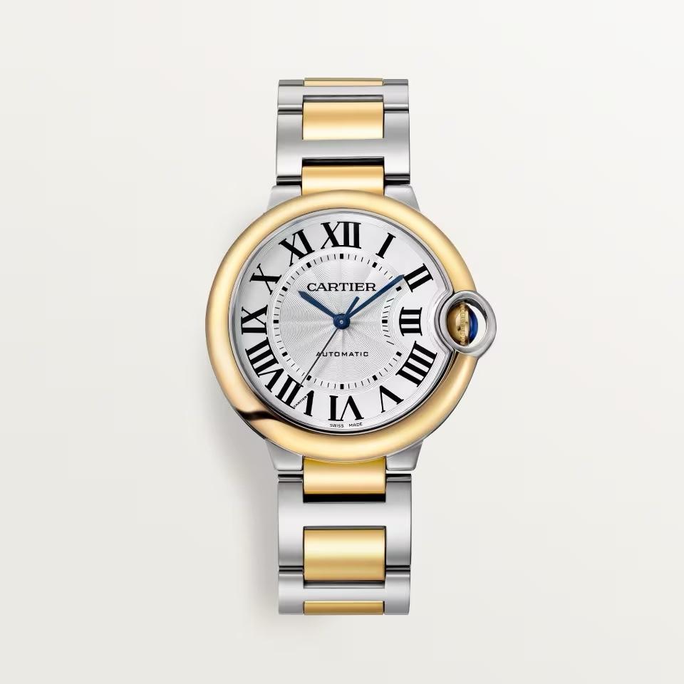 Cartier Ballon Bleu 36mm W2BB0038