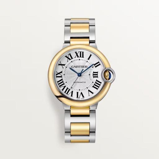Cartier Ballon Bleu 36mm W2BB0038