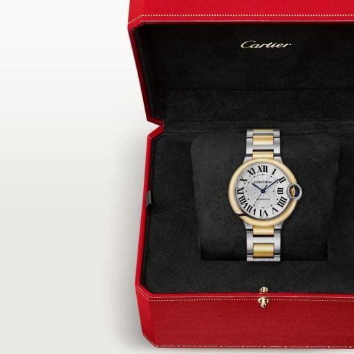 Cartier Ballon Bleu 36mm W2BB0038 [3]