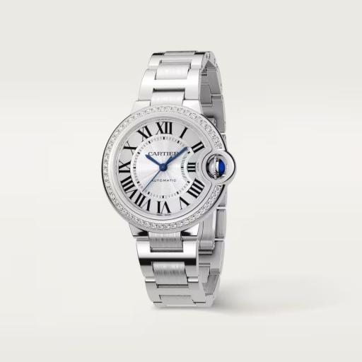 Cartier Ballon Bleu 33mm Diamantes W4BB0023 [1]
