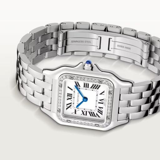Cartier Panthère Diamantes Tamaño Mediano W4PN0018 [1]