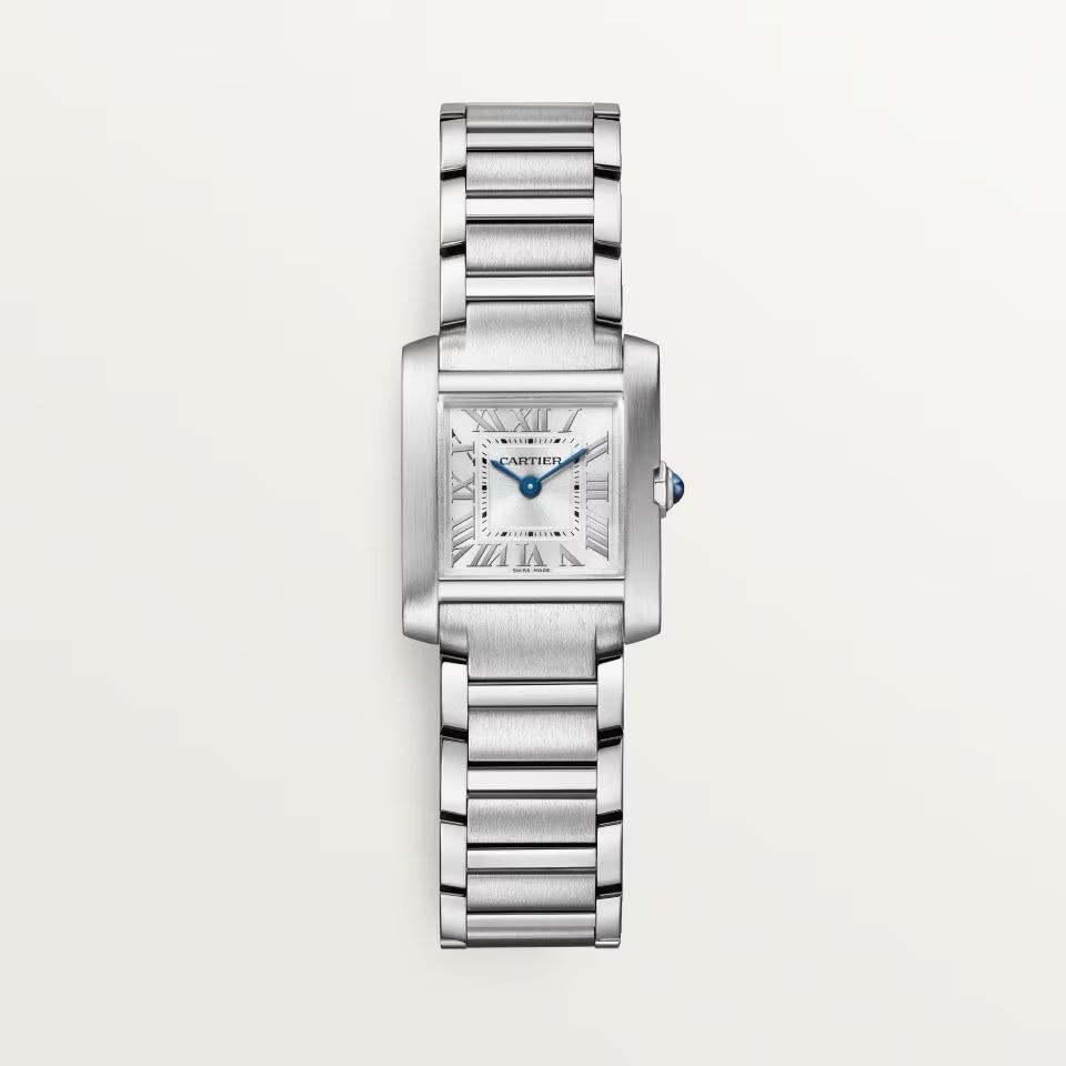 Cartier Tank Française Pequeño WSTA0129