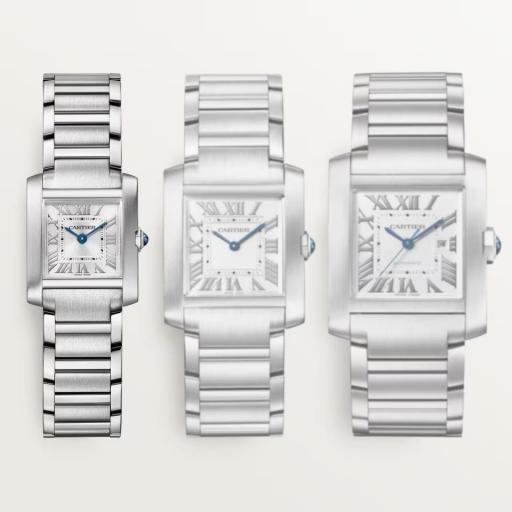 Cartier Tank Française Pequeño WSTA0129 [1]