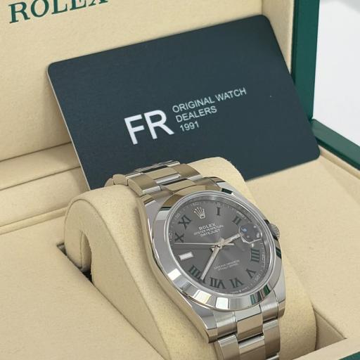 Rolex Datejust 41mm Wimbledon 2026