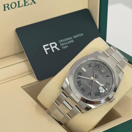 Rolex Datejust 41mm Wimbledon 2026 [1]