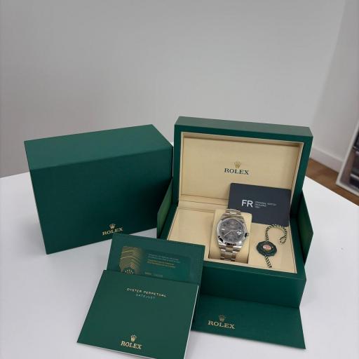 Rolex Datejust 41mm Wimbledon 2026 [2]