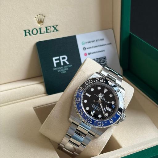 Rolex GMT Master II Batman Oyster 2025