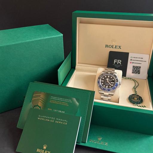 Rolex GMT Master II Batman Oyster 2025 [1]