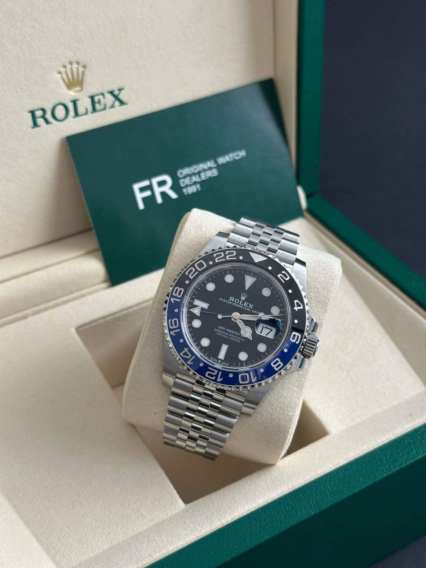 Rolex GMT Master II Batgirl Jubilee 2026