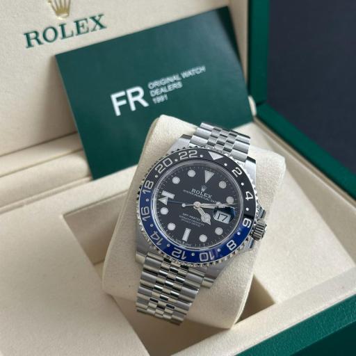 Rolex GMT Master II Batgirl Jubilee 2026