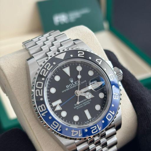 Rolex GMT Master II Batgirl Jubilee 2026 [1]