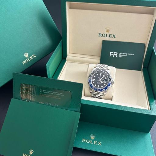 Rolex GMT Master II Batgirl Jubilee 2026 [2]
