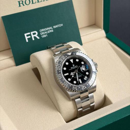 Rolex GMT Master II Bruce Wayne Oyster 2026 [2]