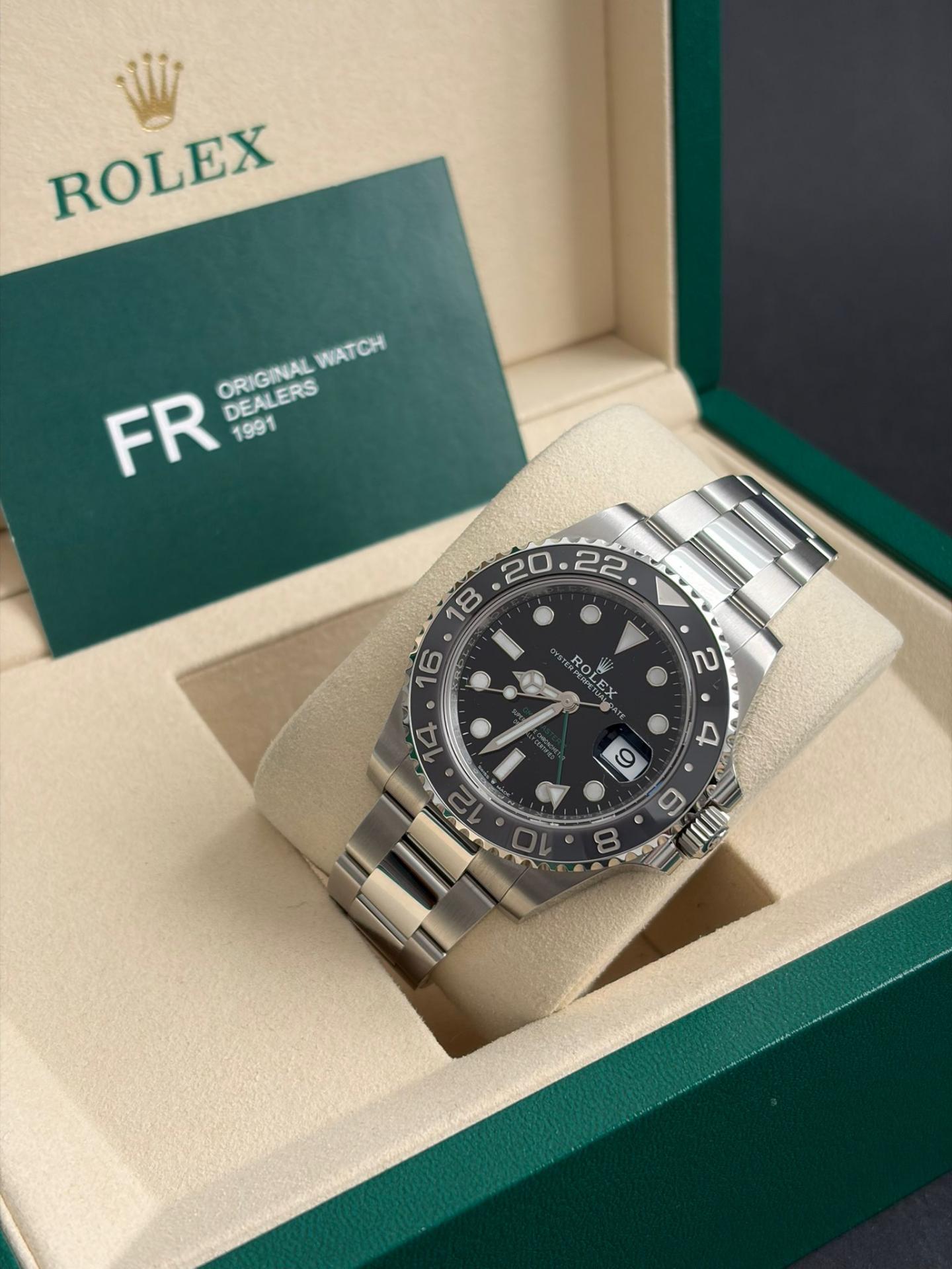 Rolex GMT Master II Bruce Wayne Oyster 2026