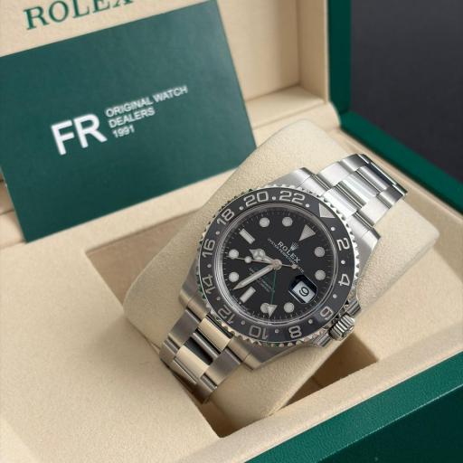 Rolex GMT Master II Bruce Wayne Oyster 2026